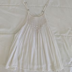 🏷️Buy 4 Get 1 Free🏷️Aeropostale flowy crop tank top